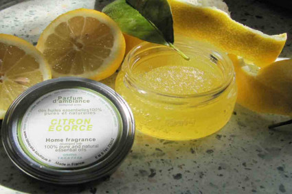 Diffuseur 65 ml  Citron Ecorce