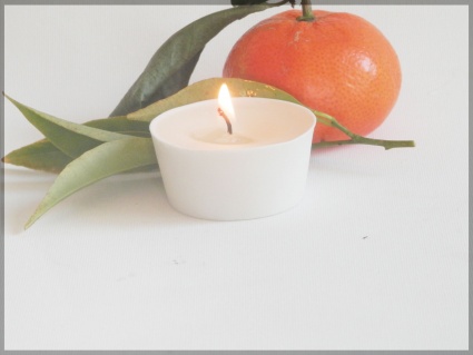 4 Picculis candles fragrance CLEMENTINE & MANDARINE