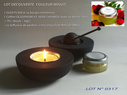 LOT DECOUVERTE COULEUR MINUIT 