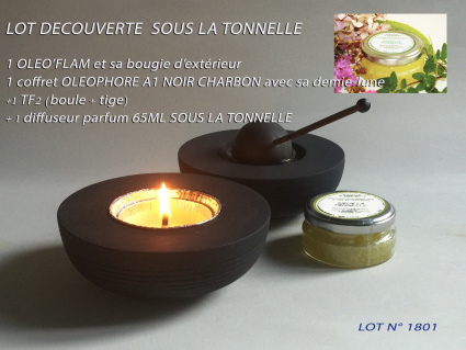 LOT DECOUVERTE SOUS LA TONNELLE