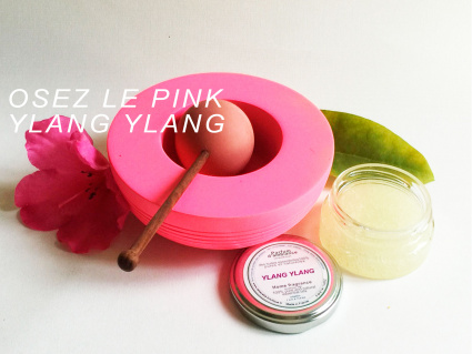 LOT OLEO A1 PINK boule TF2 terra cotta + 1 diffuseur YLANG gratuit 