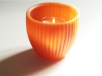 Belle de nuit cannele orange