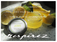 Diffuseur 65 ml  Citron Ecorce