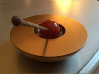 Oleophore  F1 GOLD boule rouge 