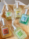 VOYAGE OLFACTIF lot 5 vaporisateurs de poche 30ml